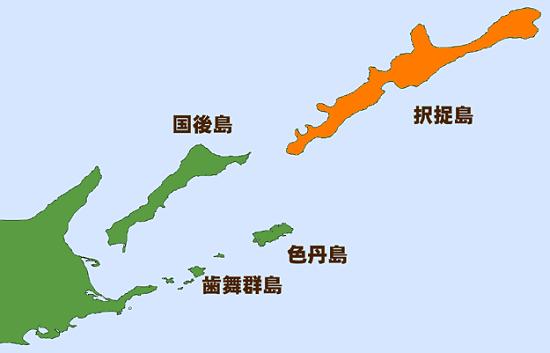 択捉 島 日本 人 人口
