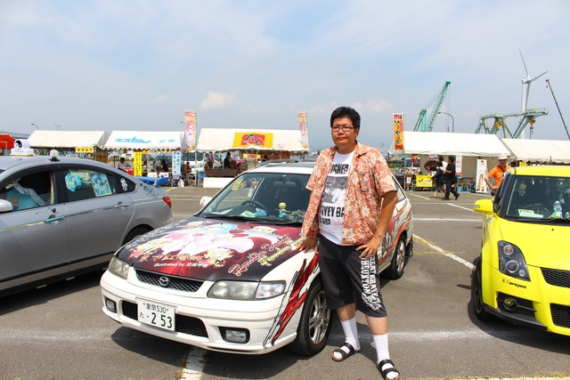 室蘭に熱い痛車が勢ぞろい 室蘭カーフェスティバル 初開催 北海道ファンマガジン