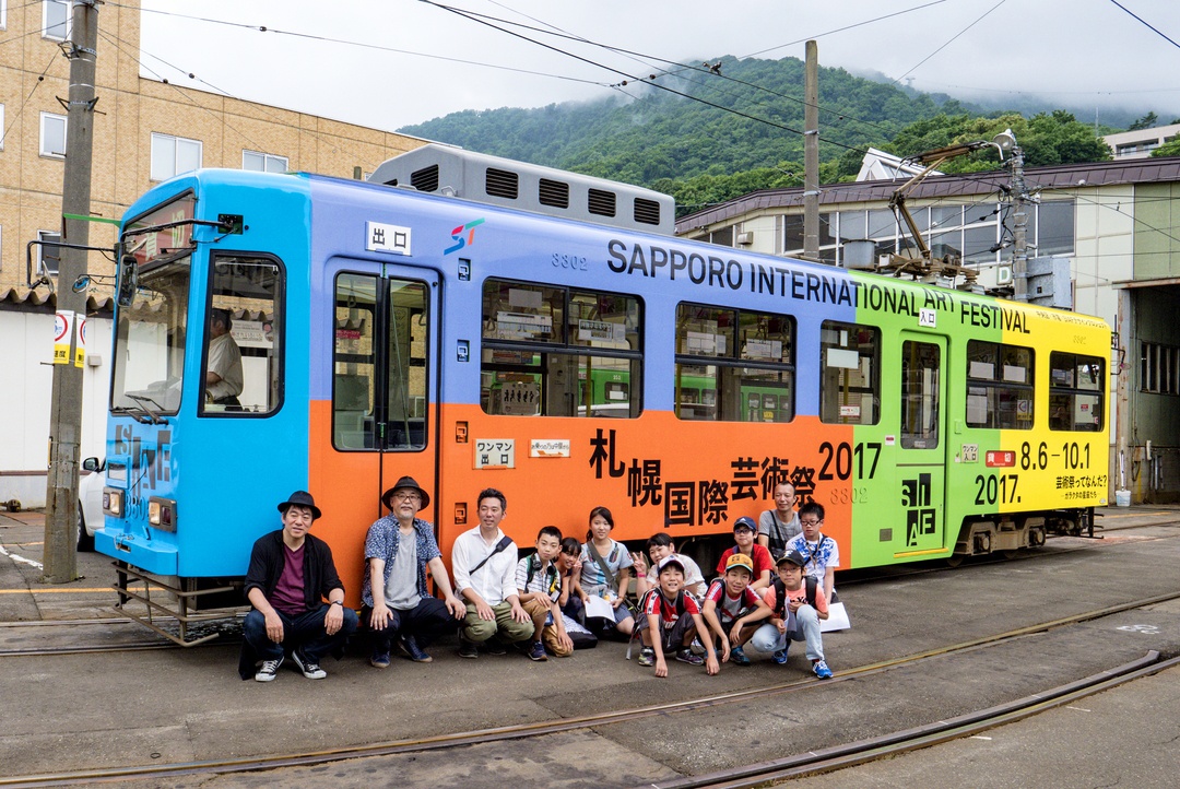 ラッピング電車も新登場！今年の夏は札幌市電が芸術の舞台になる!?