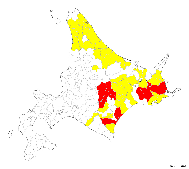 別海町だけじゃない!人より牛のほうが多い市町村は幾つあるの?