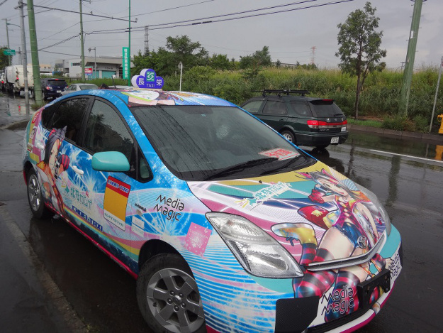 北乃カムイ 痛タク カムタク 9月から走行開始 新作発表会を開催 北海道ファンマガジン
