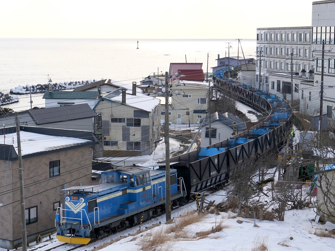 日本最後の石炭輸送専用鉄道 太平洋石炭販売輸送 臨港線 が廃止 北海道ファンマガジン