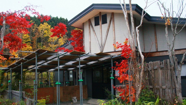札幌近郊では珍しい 自然豊かな露天風呂―当別「開拓ふくろふ乃湯」