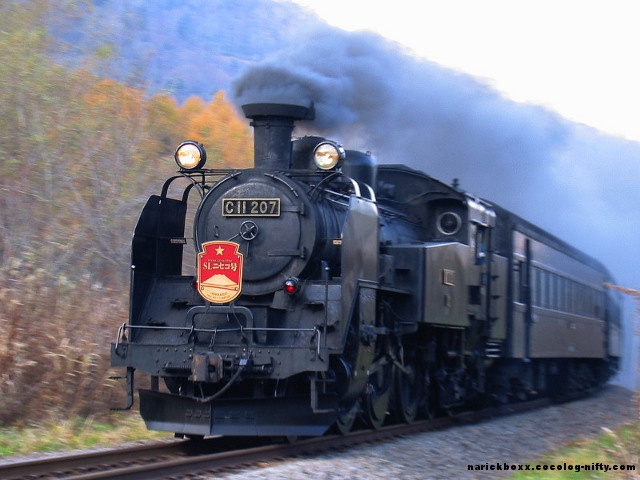 今年が最後 紅葉バックに走る Slニセコ号 を楽しもう 北海道ファンマガジン