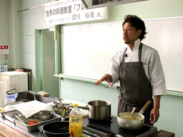 いま函館で人気殺到 ル クリマ函館 関川シェフの料理講座に潜入 北海道ファンマガジン