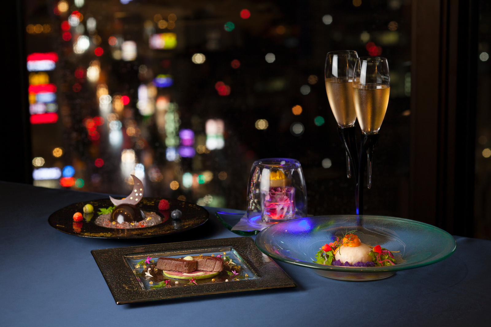 展望レストランで夜景ディナーはいかが 札幌３ホテルが初の合同企画 北海道ファンマガジン