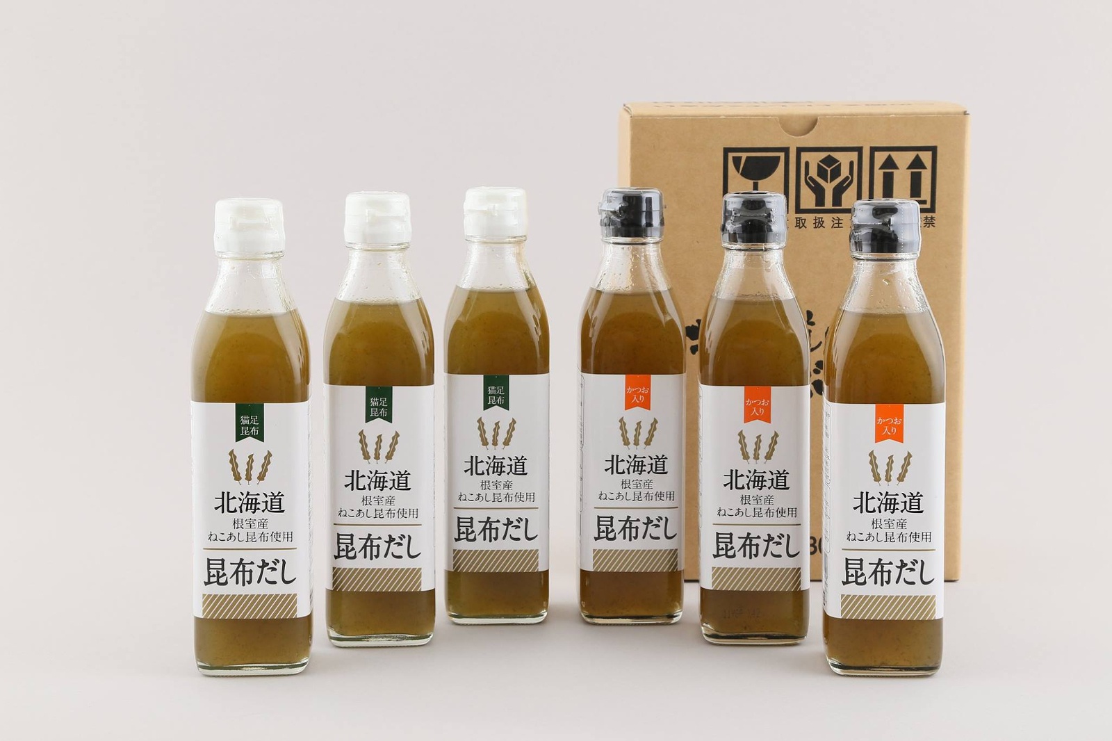 希少な「ねこあし昆布」を使った世界初の「ねこあし昆布だし」が新登場 