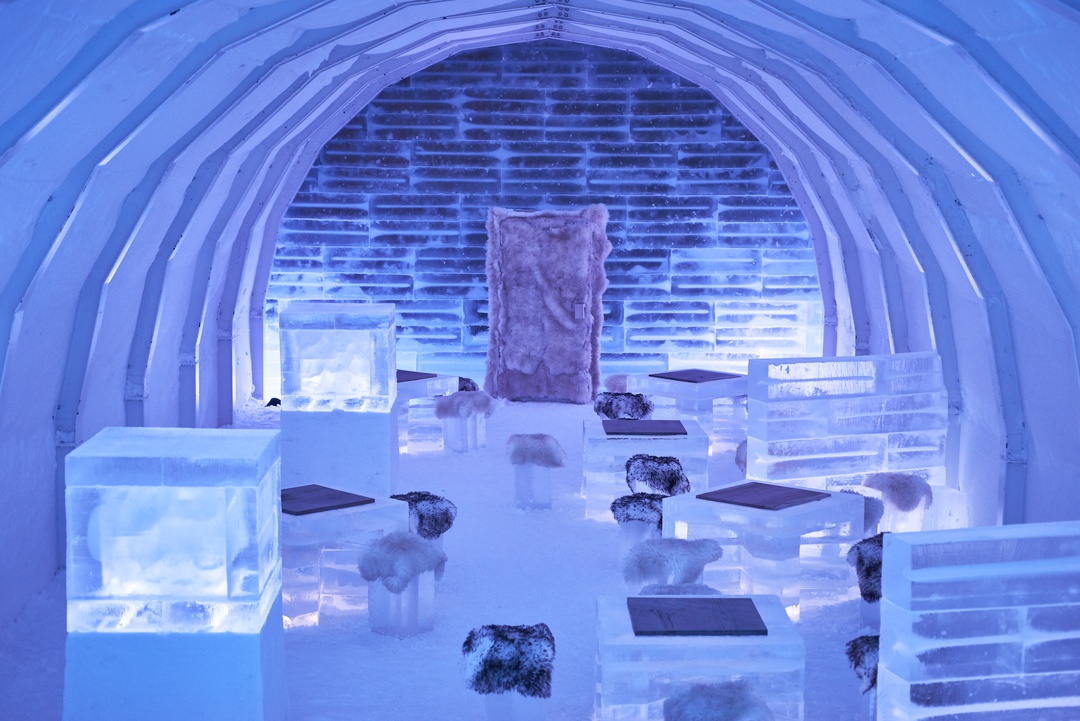 今年のアイススターホテルは レストラン棟が加わりキロロリゾートに出現 北海道ファンマガジン