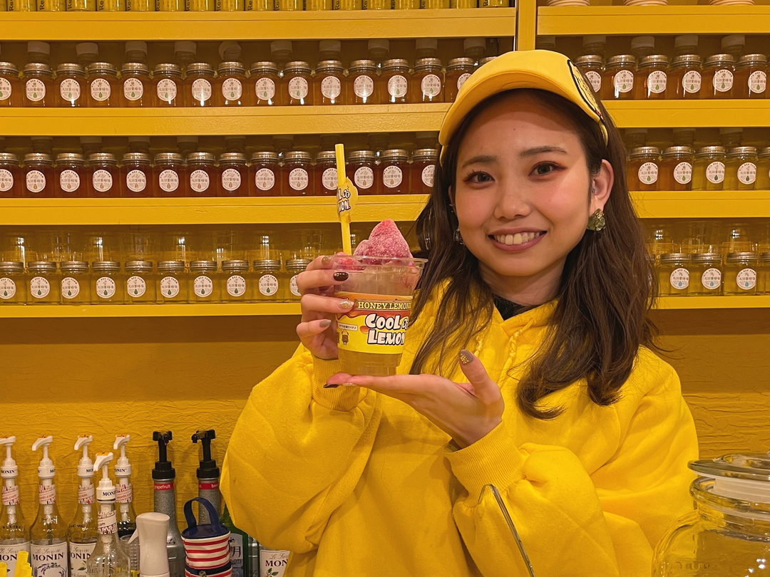 道内唯一のハニーレモネード店「クールドレモン」が札幌狸小路に誕生