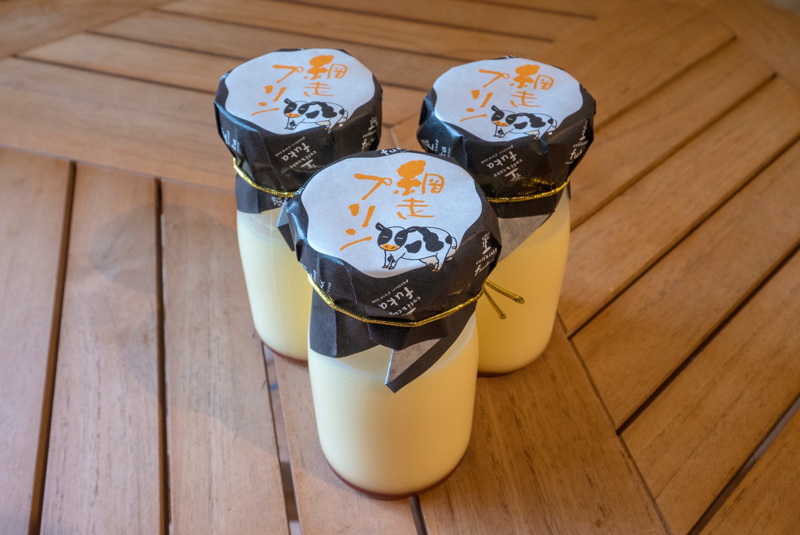 低温殺菌牛乳を贅沢に使うからおいしい 風花 イチ押し 網走プリン 北海道ファンマガジン