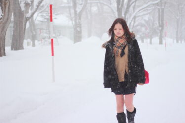 北海道の女子高生はなぜ冬でも生脚なの？現役女子高生に聞いてみた