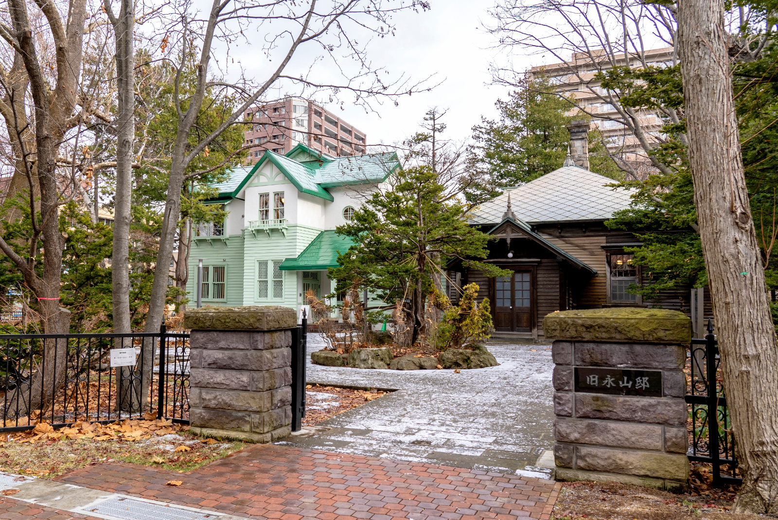 和洋が入り乱れる 札幌の明治建築 旧永山武四郎邸 旧三菱鉱業寮 北海道ファンマガジン