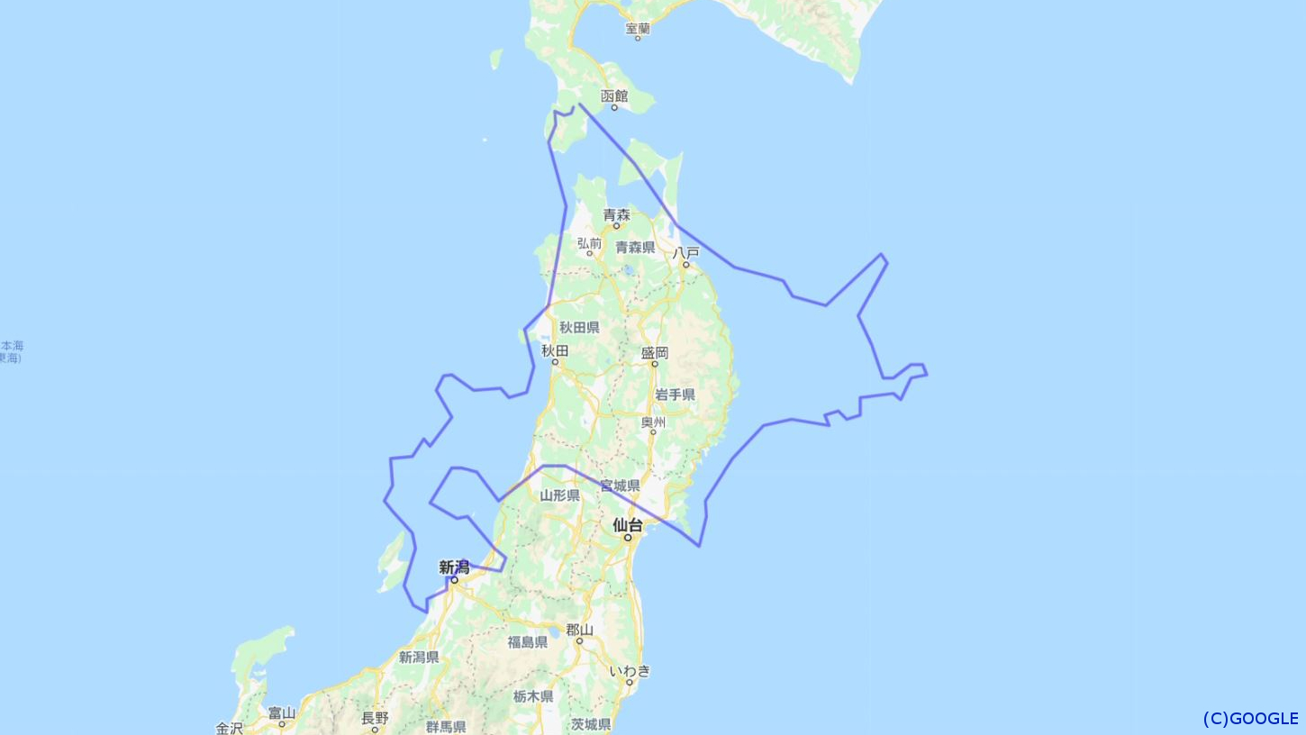 北海道のサイズを日本列島 世界各国地域と比べてみました 北海道ファンマガジン