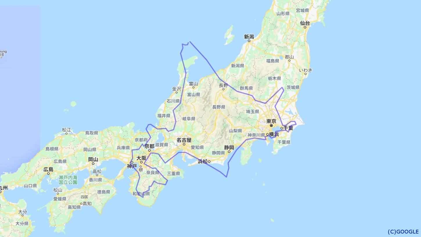 北海道のサイズを日本列島 世界各国地域と比べてみました 北海道ファンマガジン