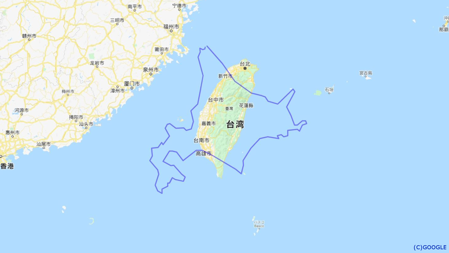 北海道のサイズを日本列島 世界各国地域と比べてみました 北海道ファンマガジン