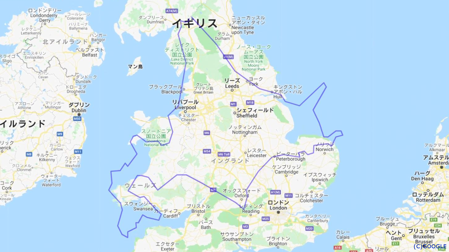 北海道のサイズを日本列島 世界各国地域と比べたらどうなるのか 北海道ファンマガジン