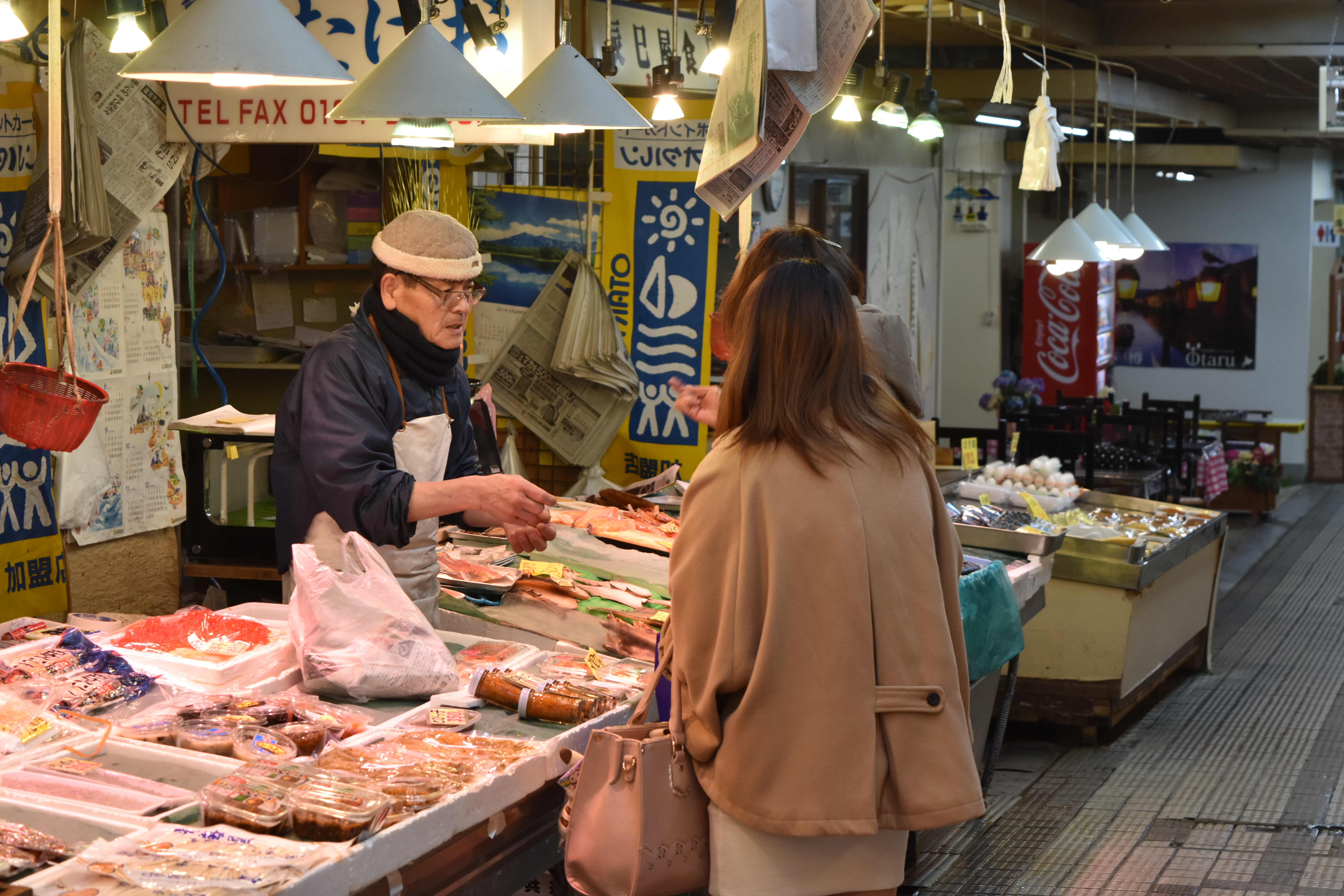 市民の生活を支え続けて66年―新旧の文化が融合する「小樽中央市場」