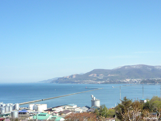 日本初のコンクリート製防波堤がある小樽