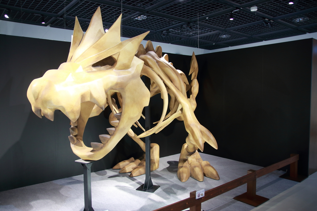 ガチゴラス骨格模型が登場 ポケモン化石博物館 三笠市立博物館で特別展 北海道ファンマガジン