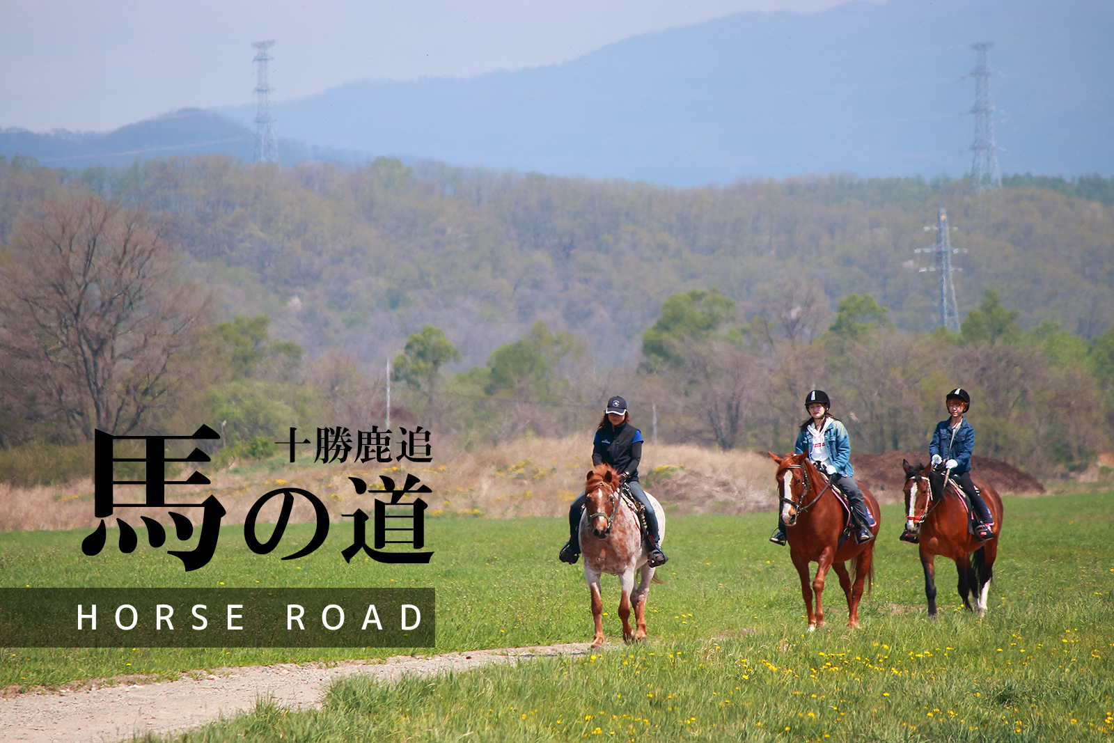 日本最長の「馬の道」がある十勝・鹿追町で乗馬体験してみよう！