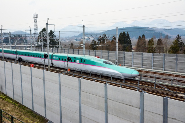 北海道新幹線を撮影するならココへ！沿線ビューポイント４選＋α
