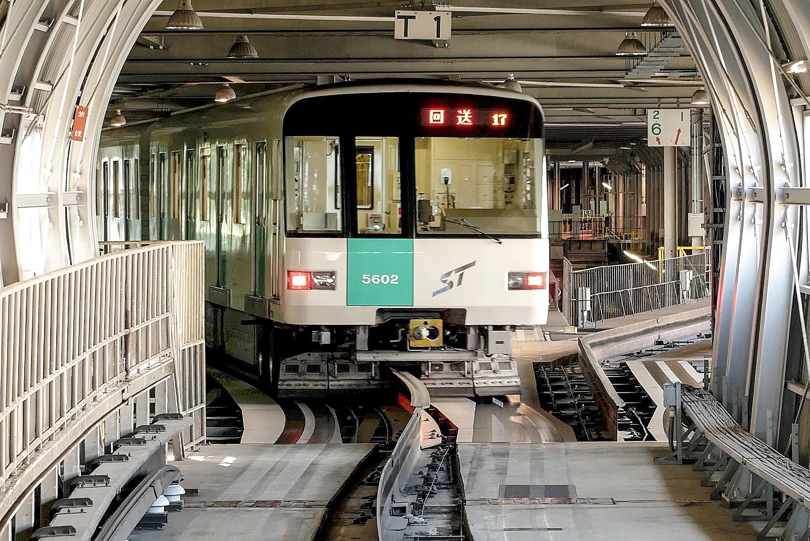 札幌市営地下鉄の車両はどのように進路変更するの？転てつ器の謎に迫る│北海道ファンマガジン